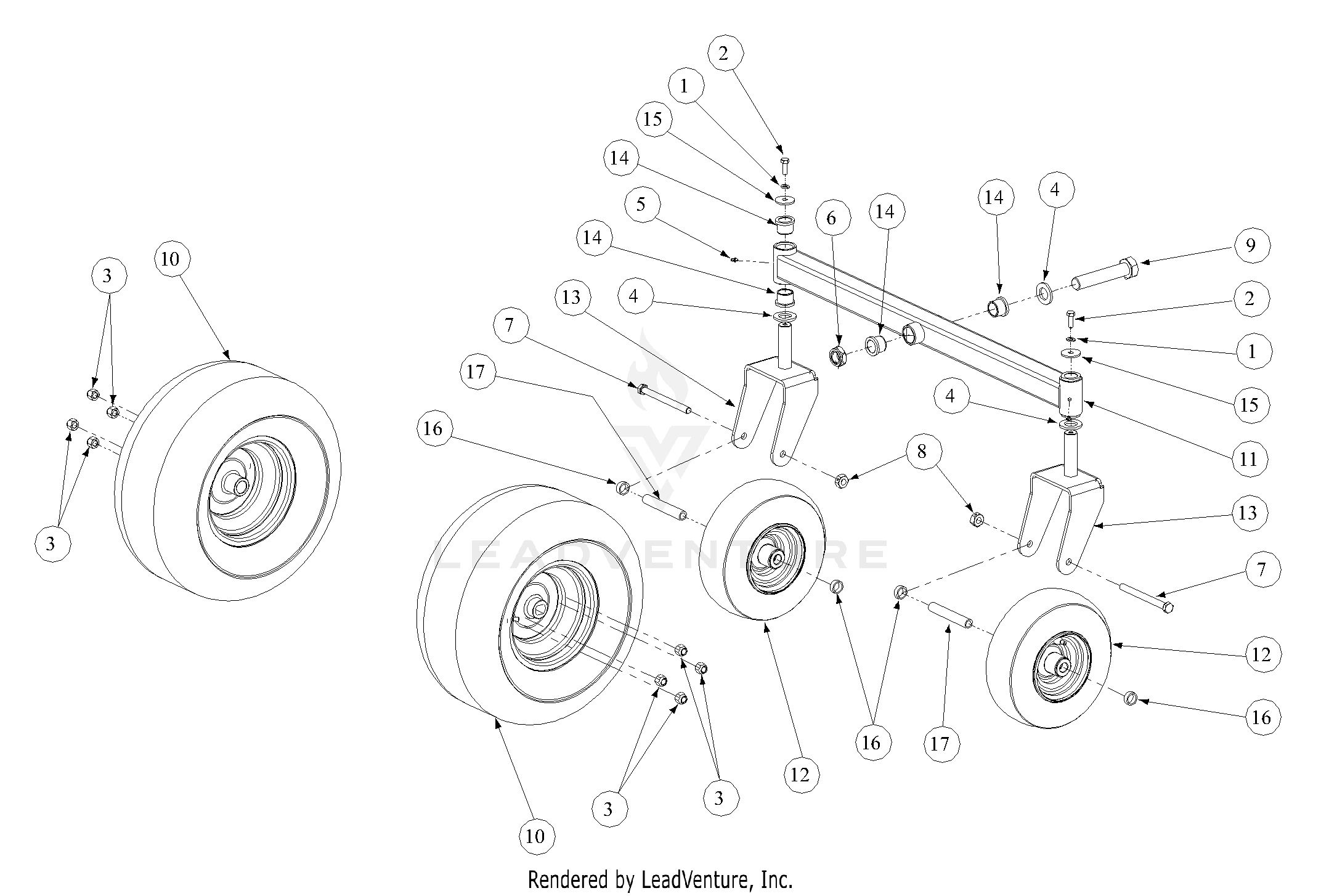 Z-Force 44 Kohler 53AA5B6L710
