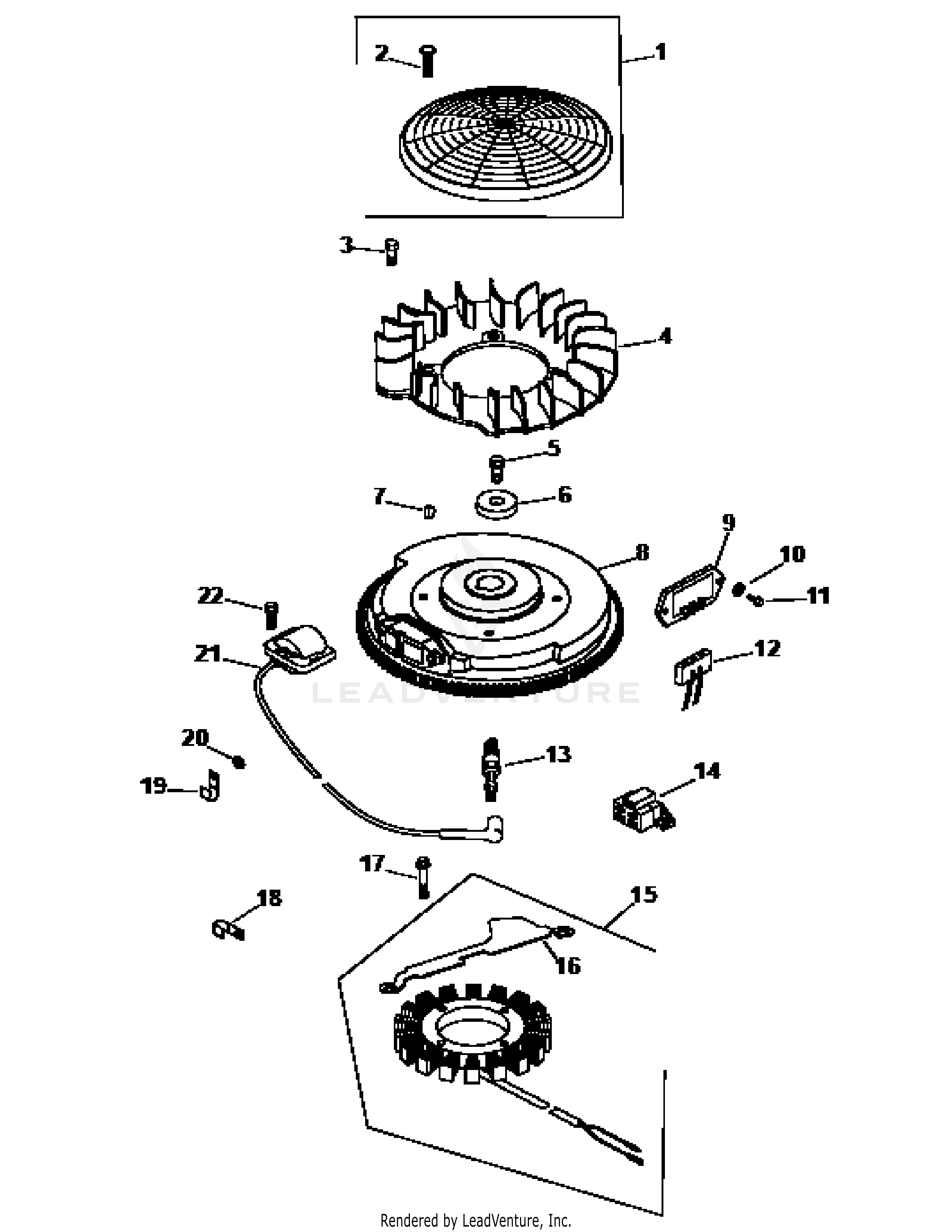 Z-Force 44 Kohler 53AA5B6L710