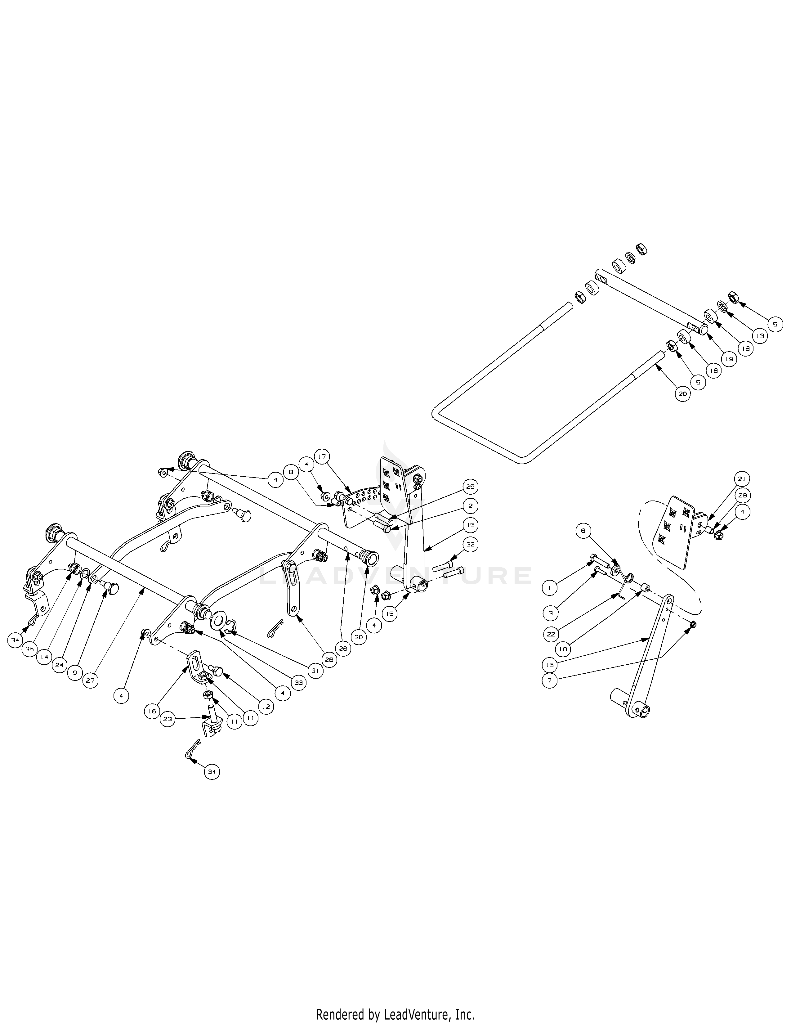Z-Force 44 Kohler 53AA5B6L710