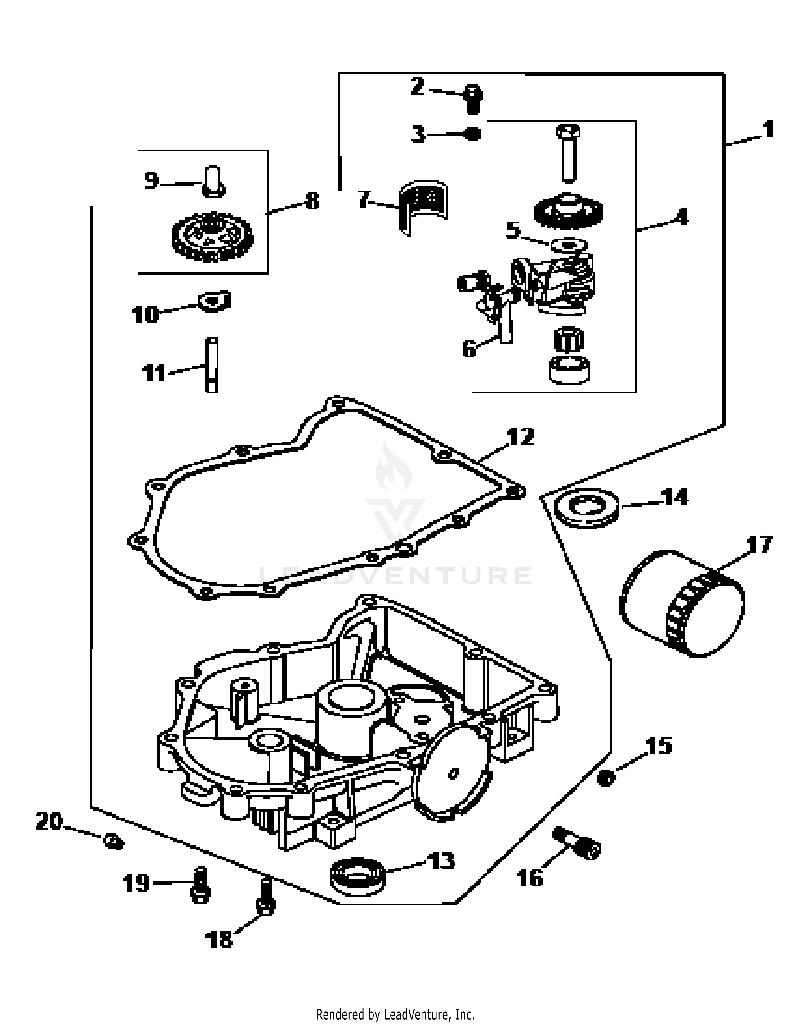 Z-Force 44 Kohler 53AA5B6L710