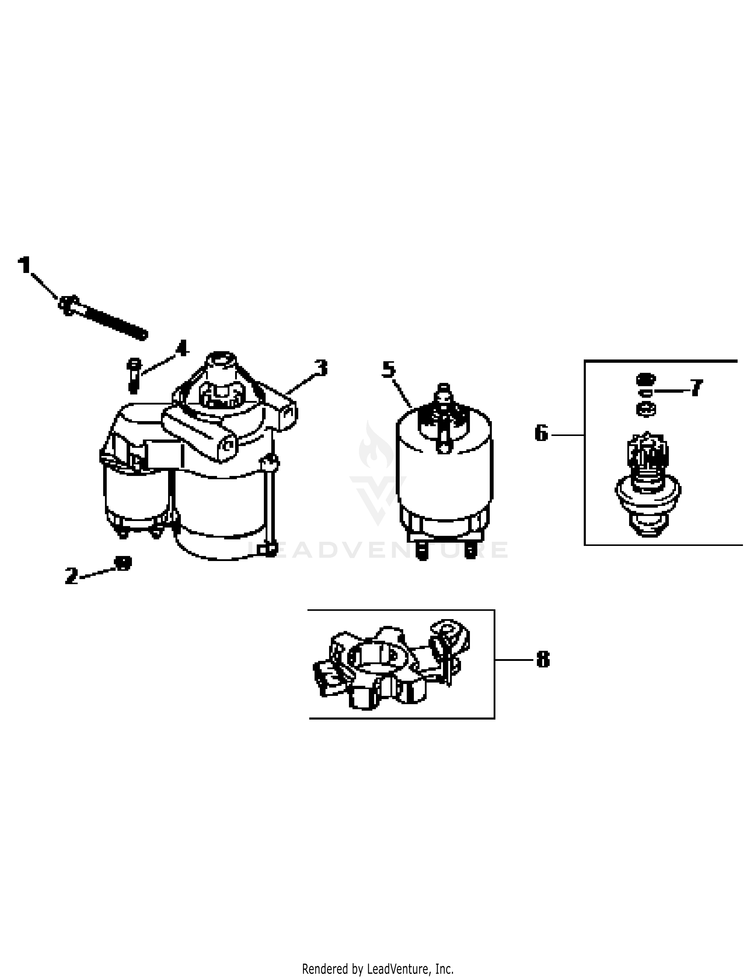 Z-Force 44 Kohler 53AA5B6L710