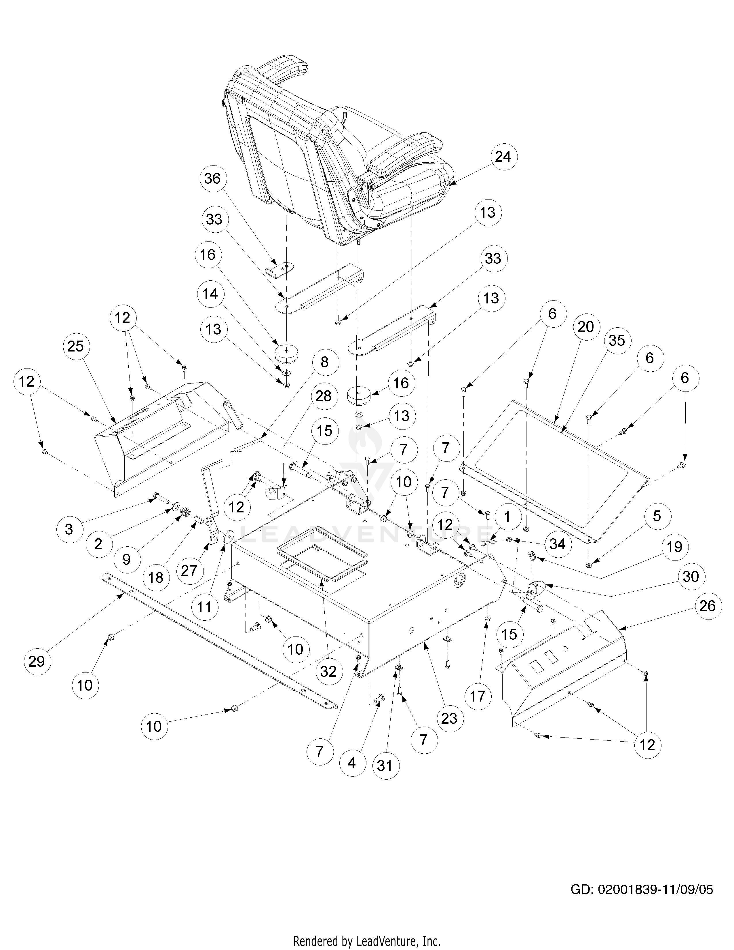 Z-Force 44 Kohler 53AA5B6L710