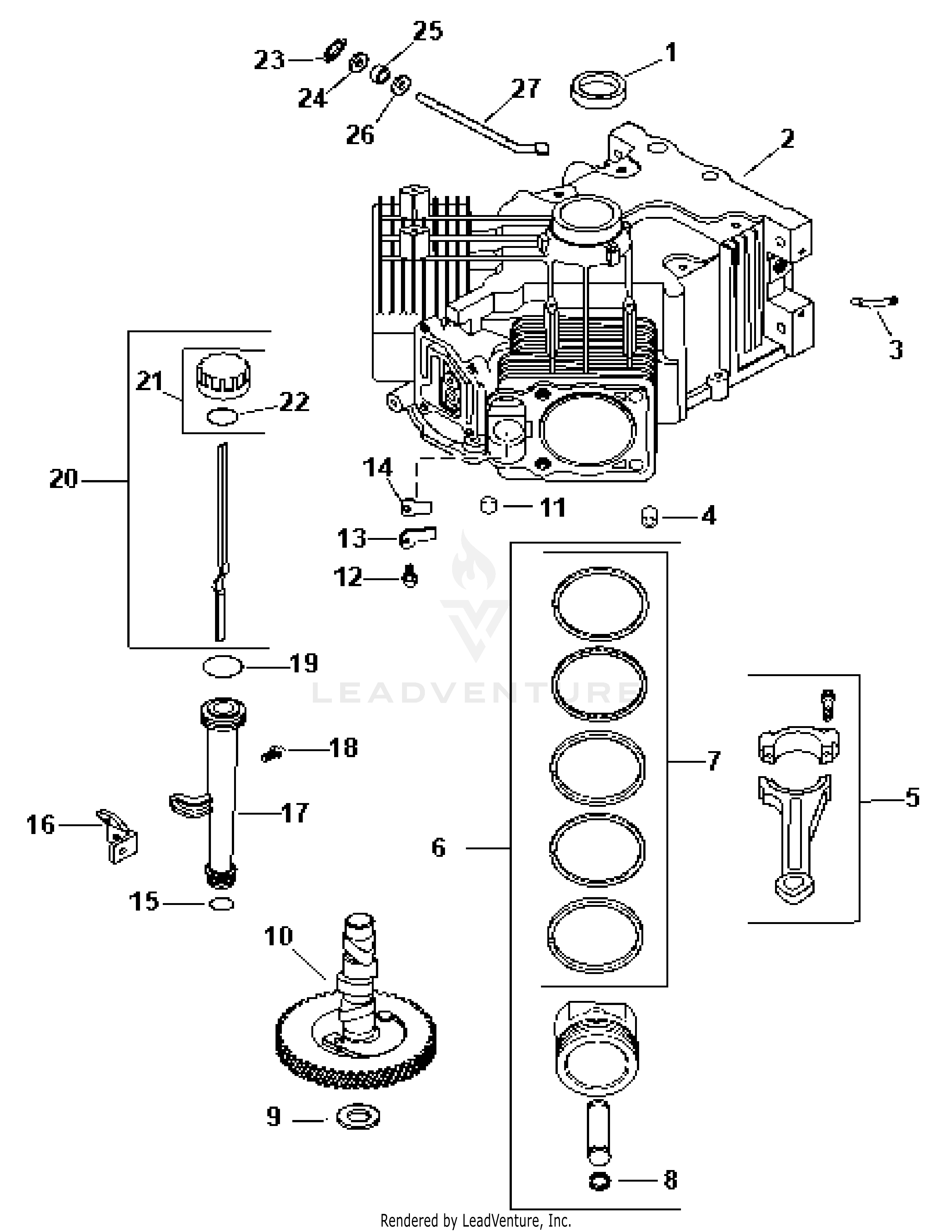 Z-Force 44 Kohler 53AA5B6L710