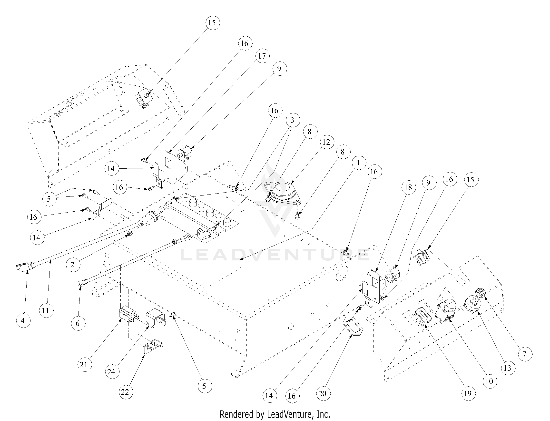 Z-Force 44 Kohler 53AA5B6L710