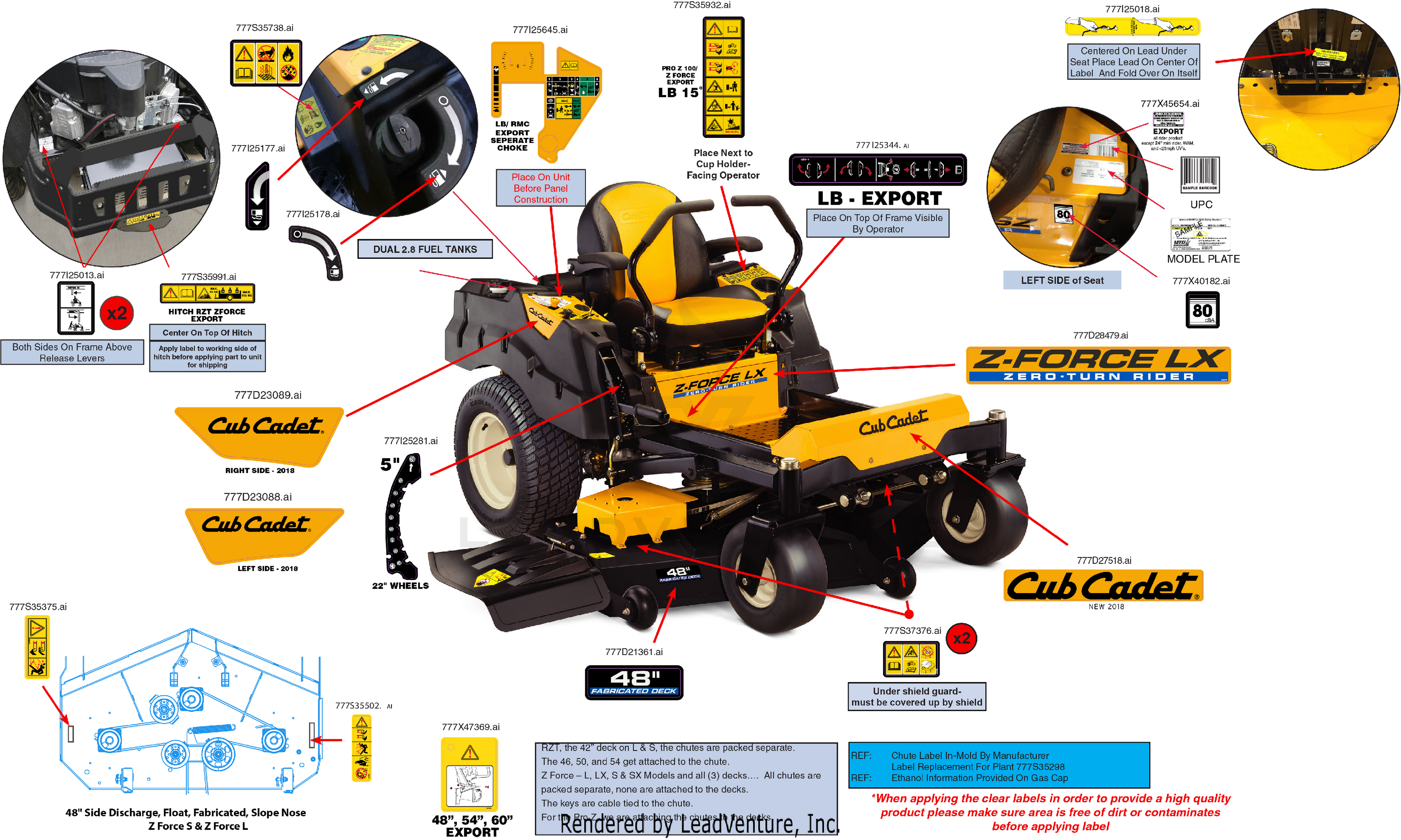 Z-Force LX48 KH FAB (17ASDAUB330) (2019)