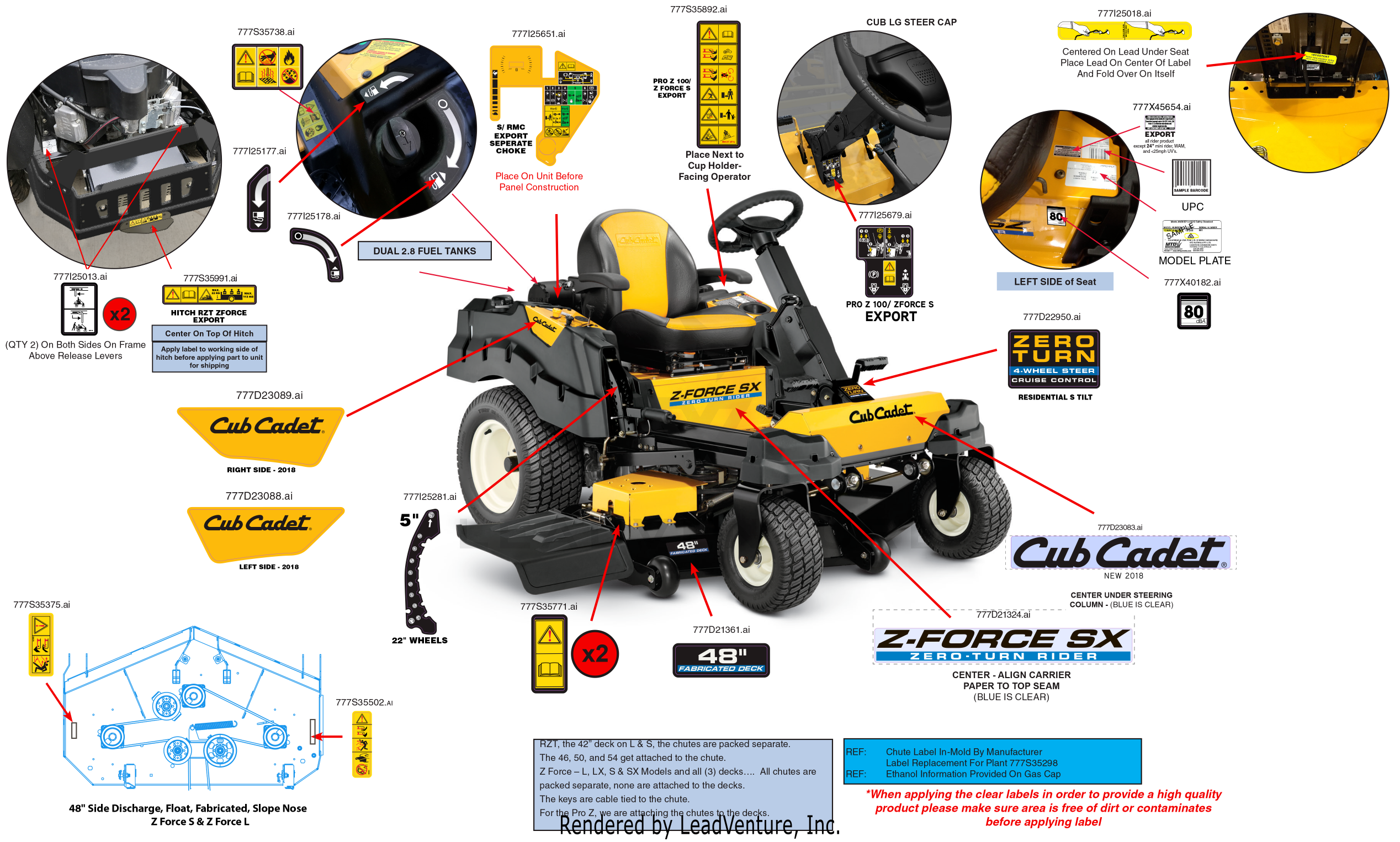 Z-Force SX48 KH FAB (17ASDGJB330) (2018)
