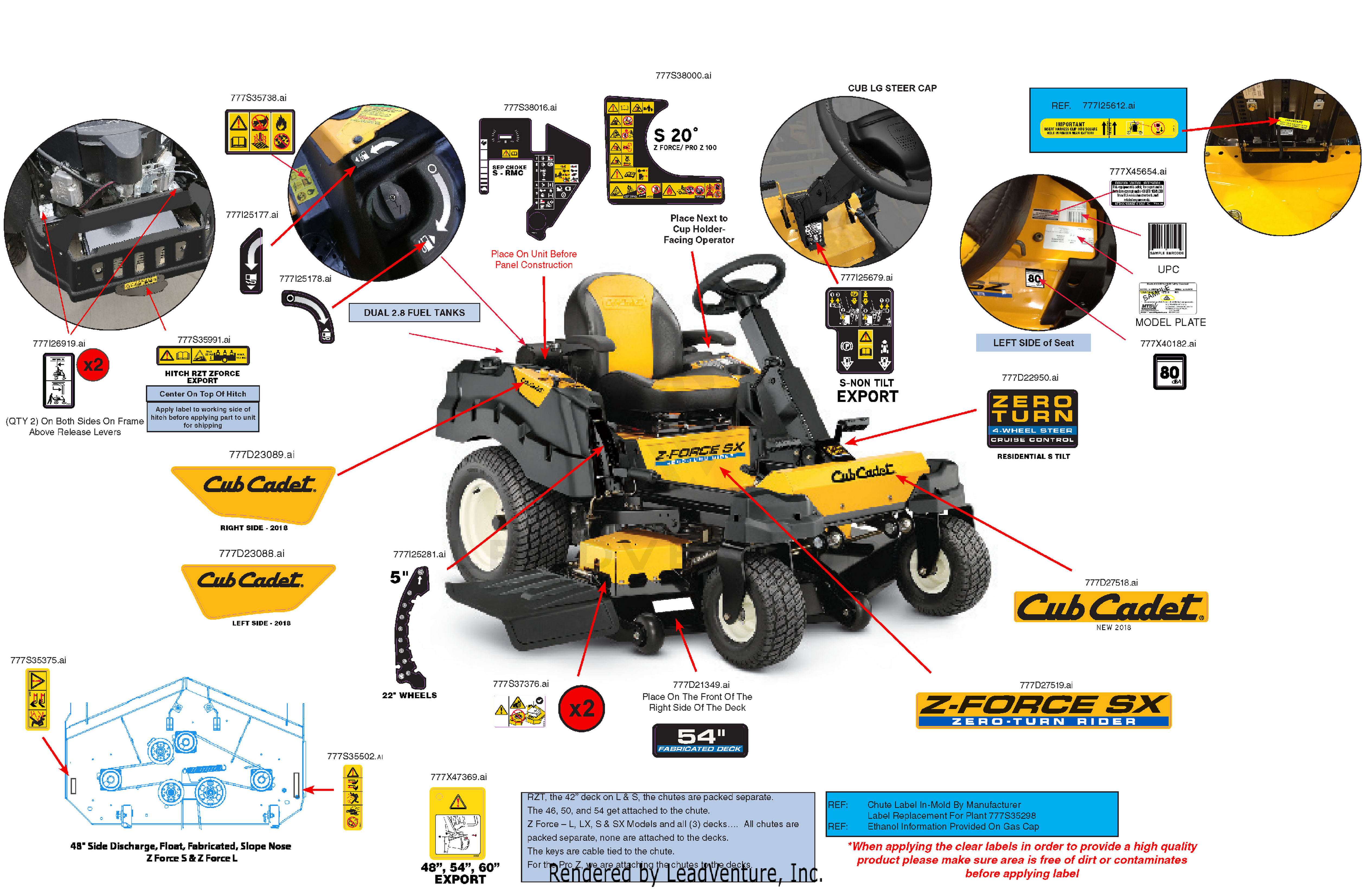 Z-Force SX54 FAB KW (47AIDGJC330) (2021)
