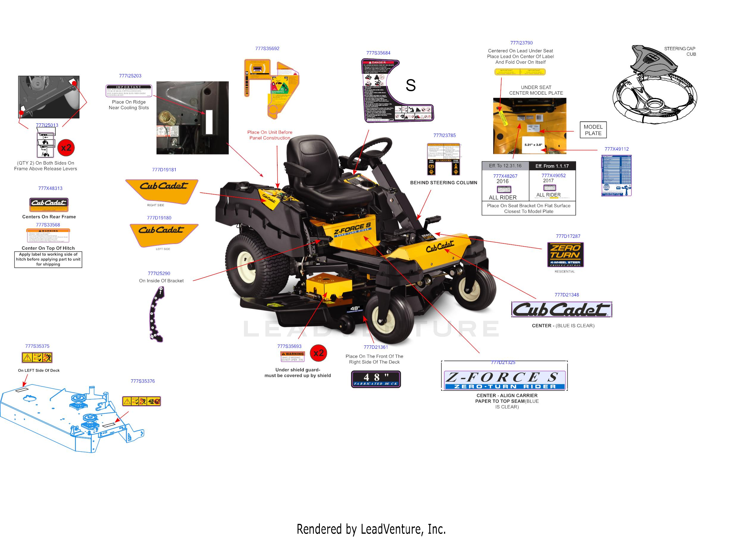 Z-Force SZ48 KH FAB (17BSDGHB010) (2017)