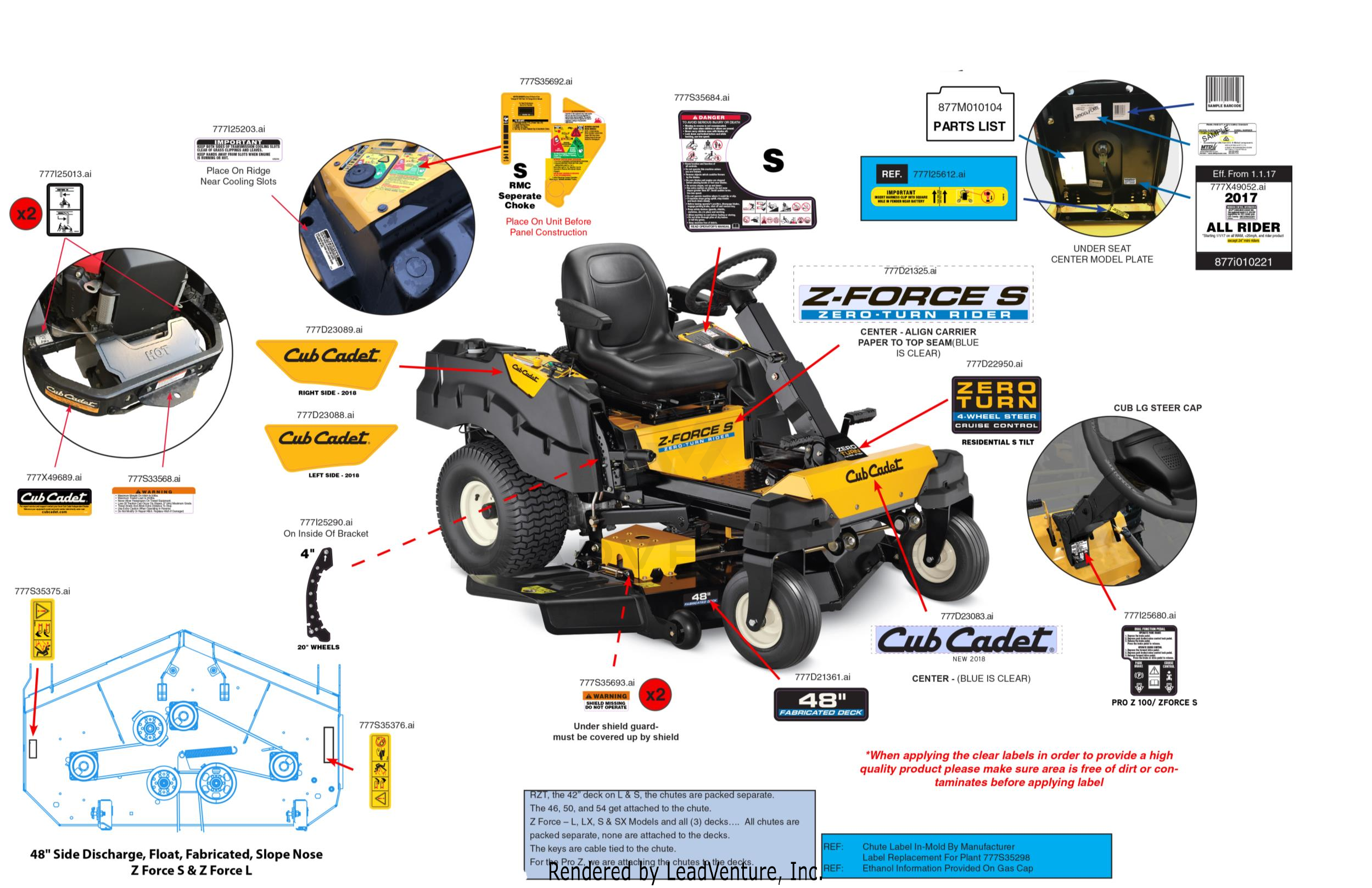 Z-Force SZ48 KH FAB (17BSDGHB010) (2018)