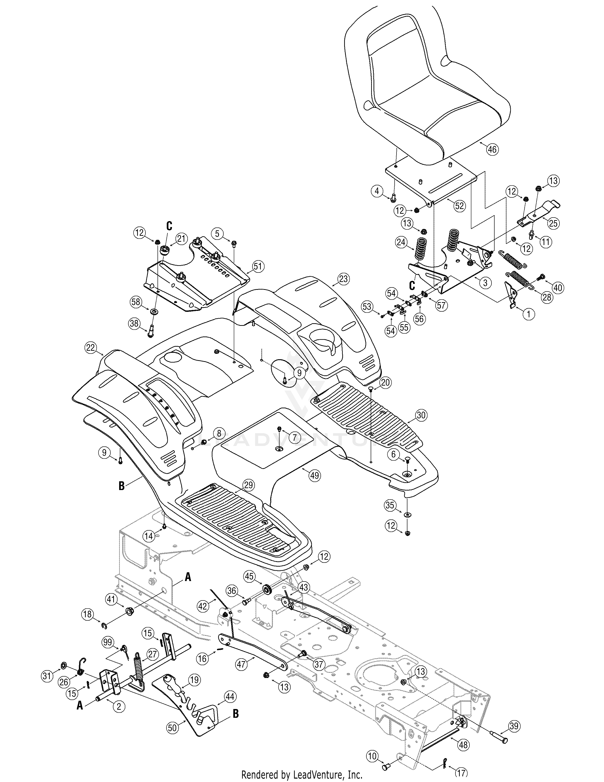 i1046 Tractor 2007 & Before (17RF9BKH756) (17AF9BKH710)