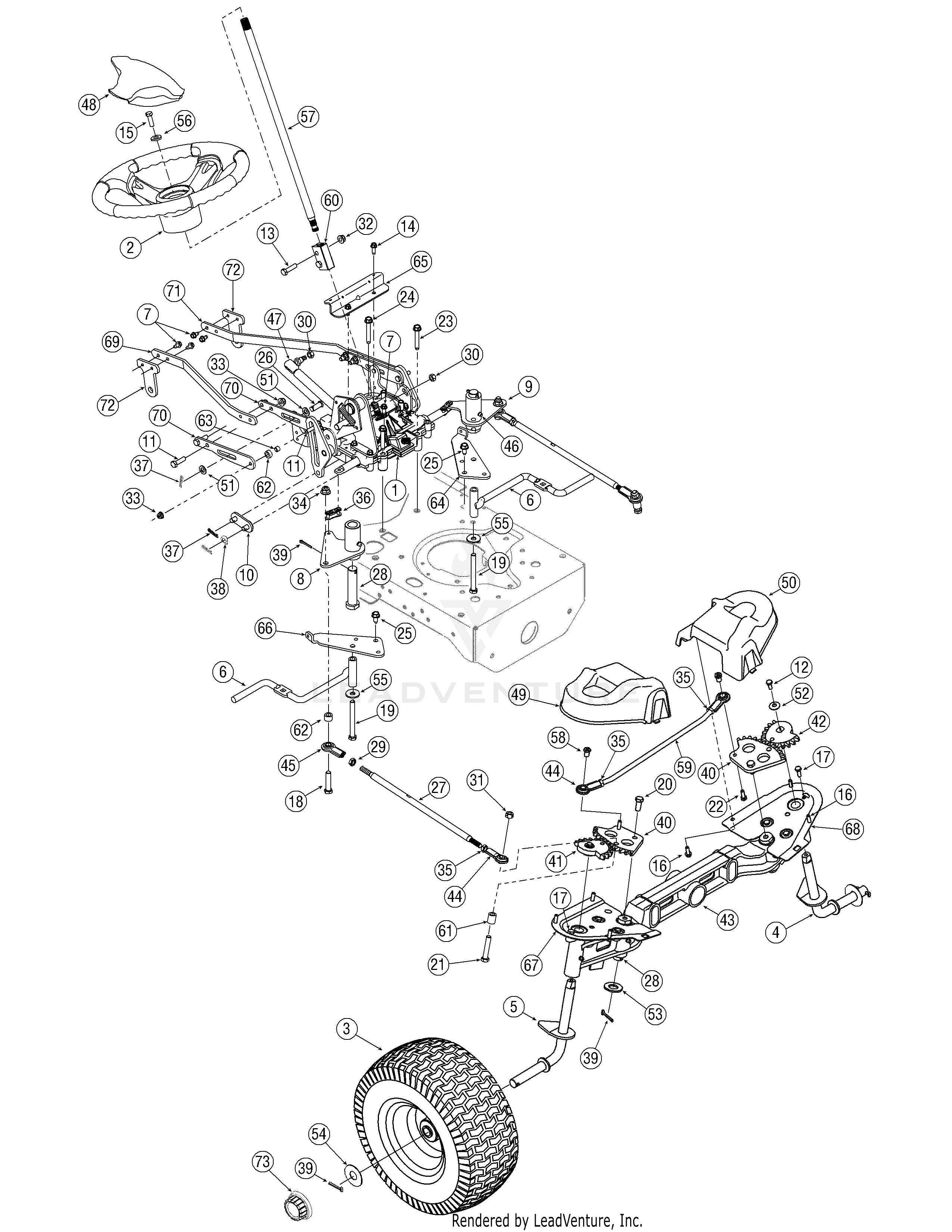 i1046 Tractor 2007 & Before (17RF9BKH756) (17AF9BKH710)