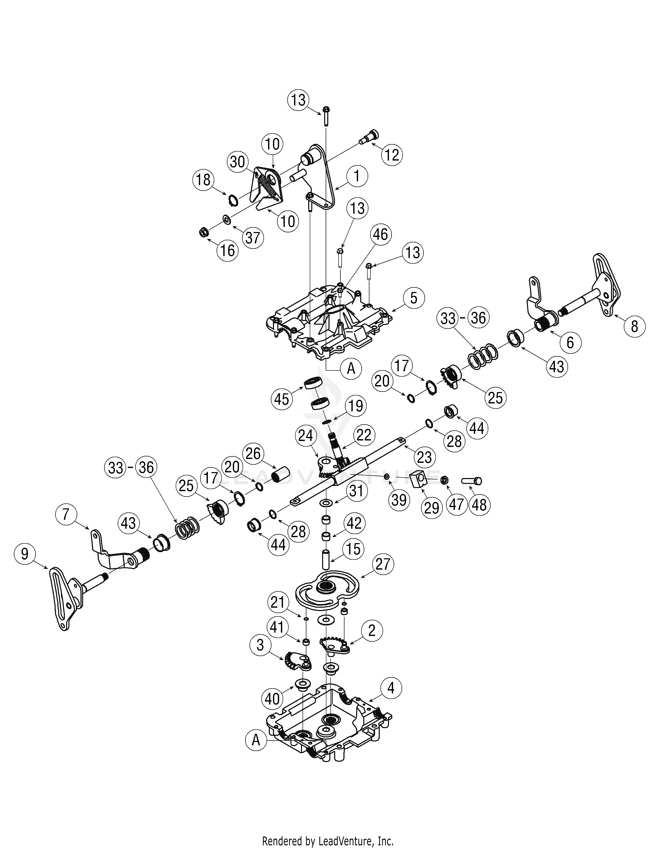 i1046 Tractor 2007 & Before (17RF9BKH756) (17AF9BKH710)
