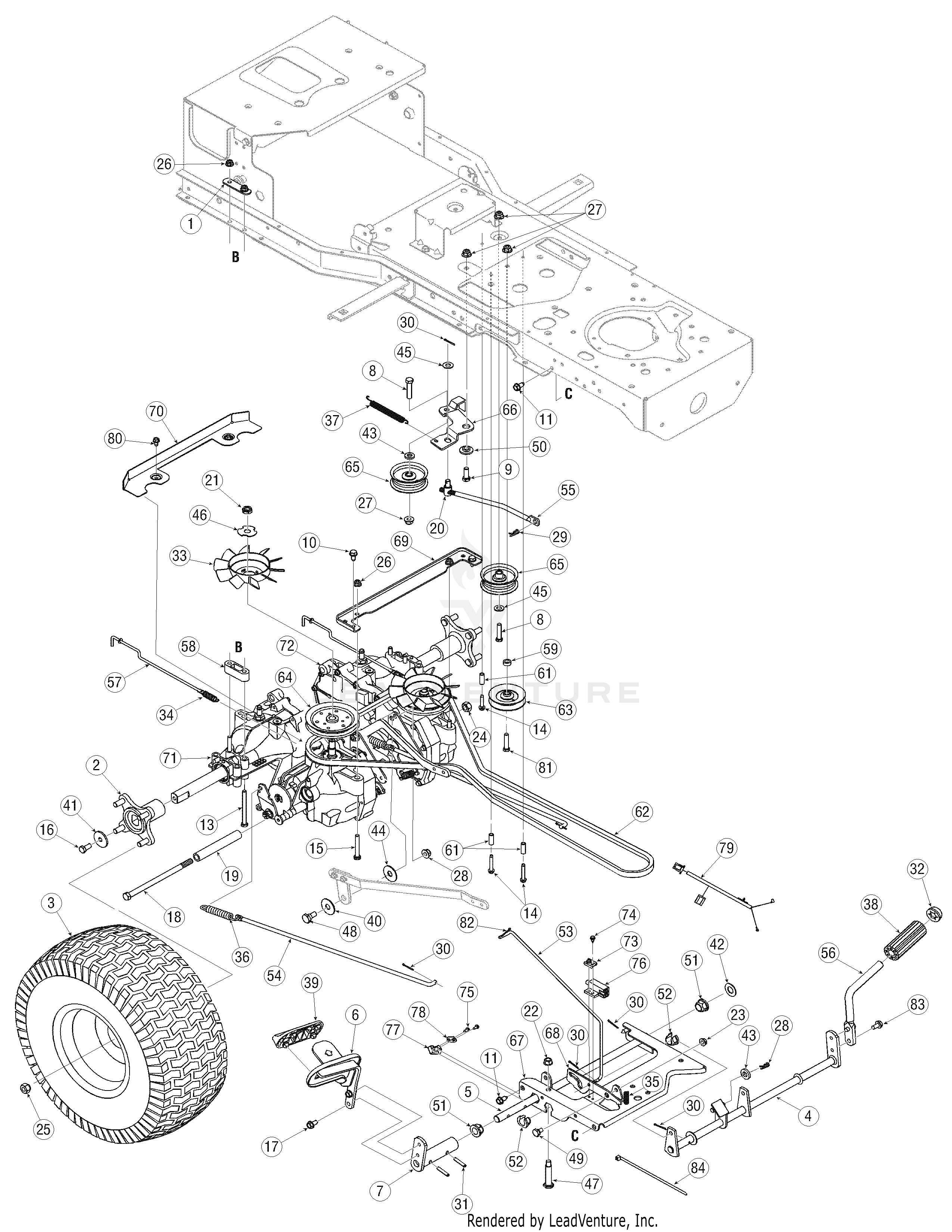 i1046 Tractor 2007 & Before (17RF9BKH756) (17AF9BKH710)