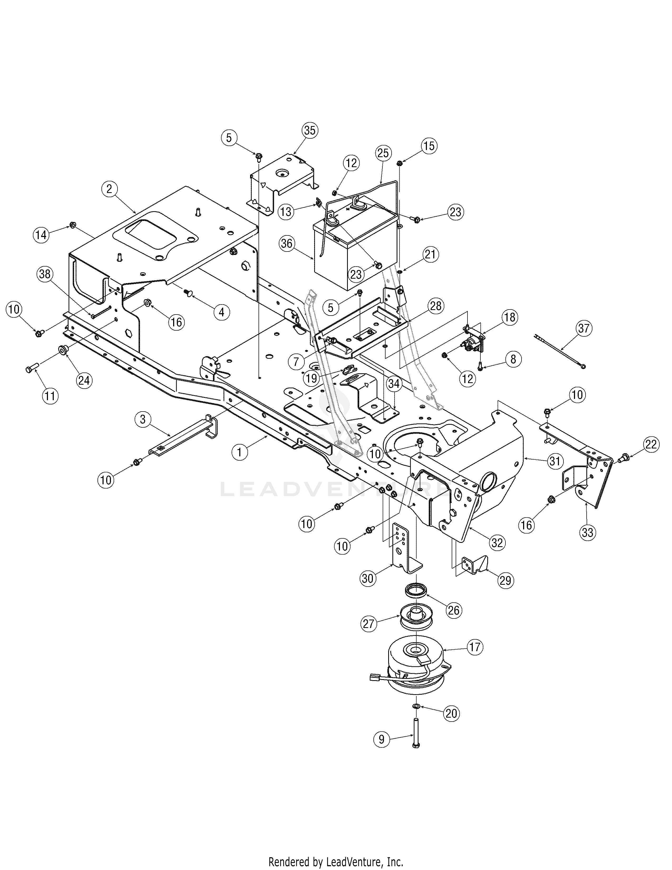 i1046 Tractor 2007 & Before (17RF9BKH756) (17AF9BKH710)