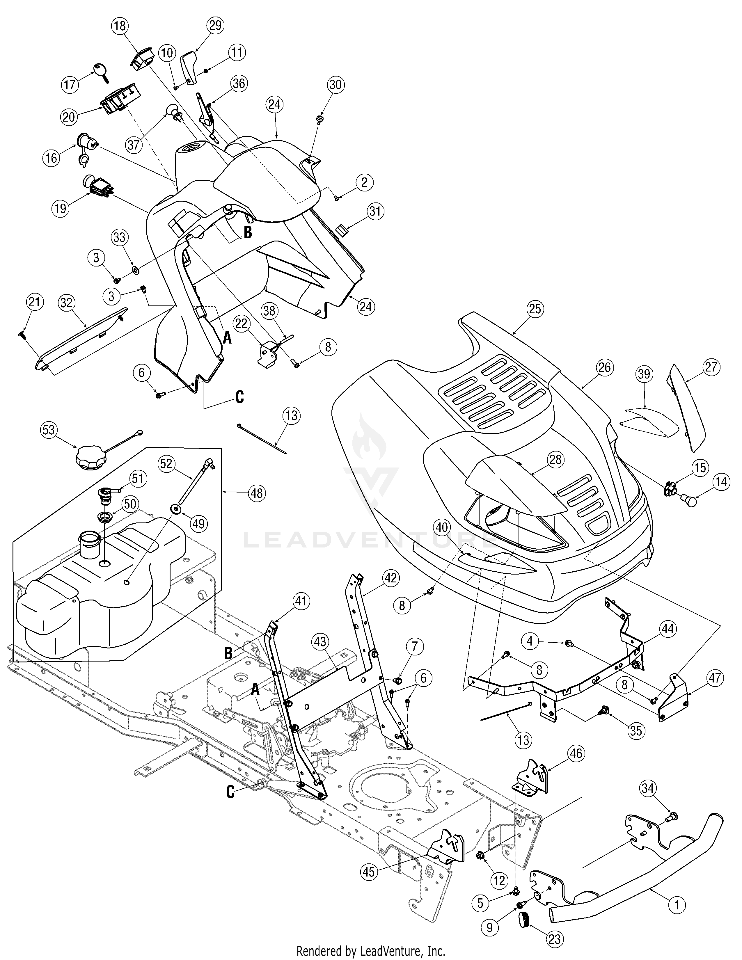 i1046 Tractor 2007 & Before (17RF9BKH756) (17AF9BKH710)
