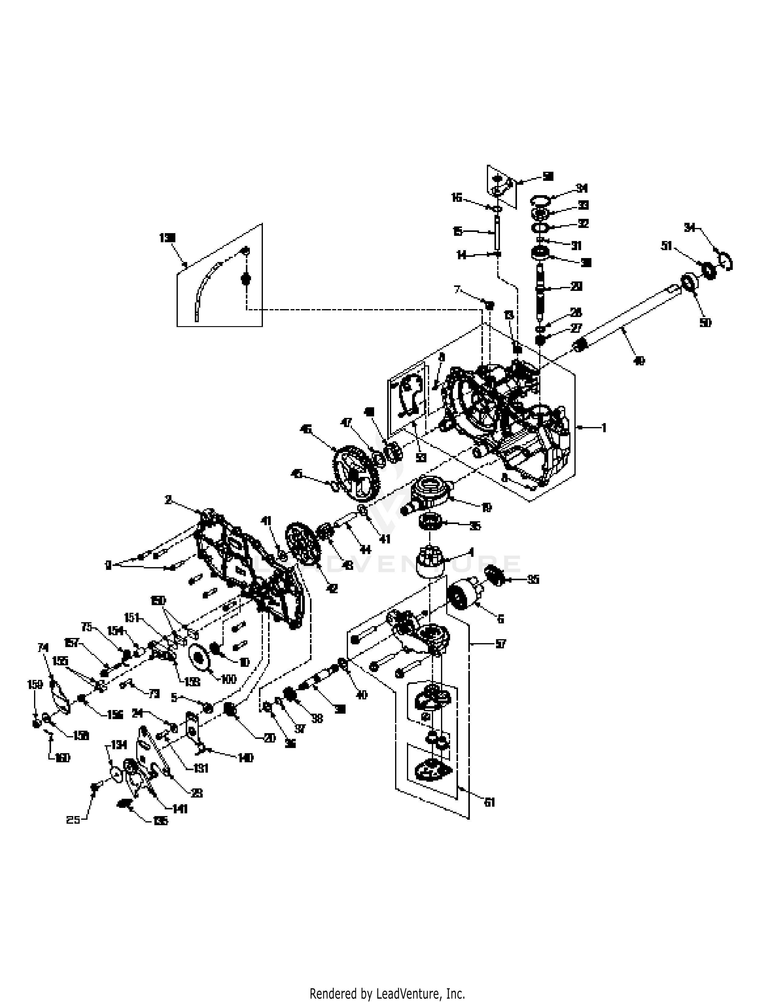 i1050 Tractor (17AF9BKP330) (2012)