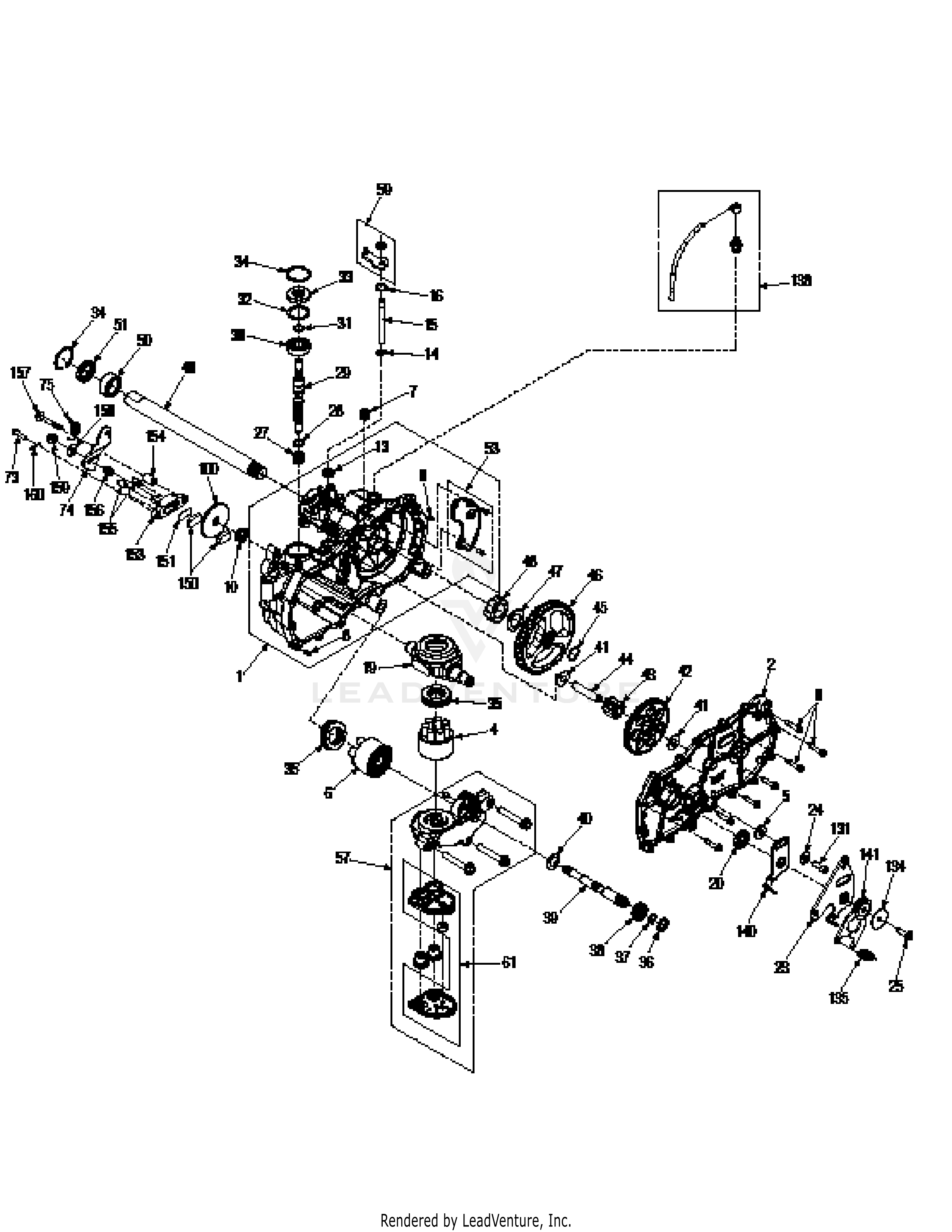 i1050 Tractor (17AF9BKP330) (2012)