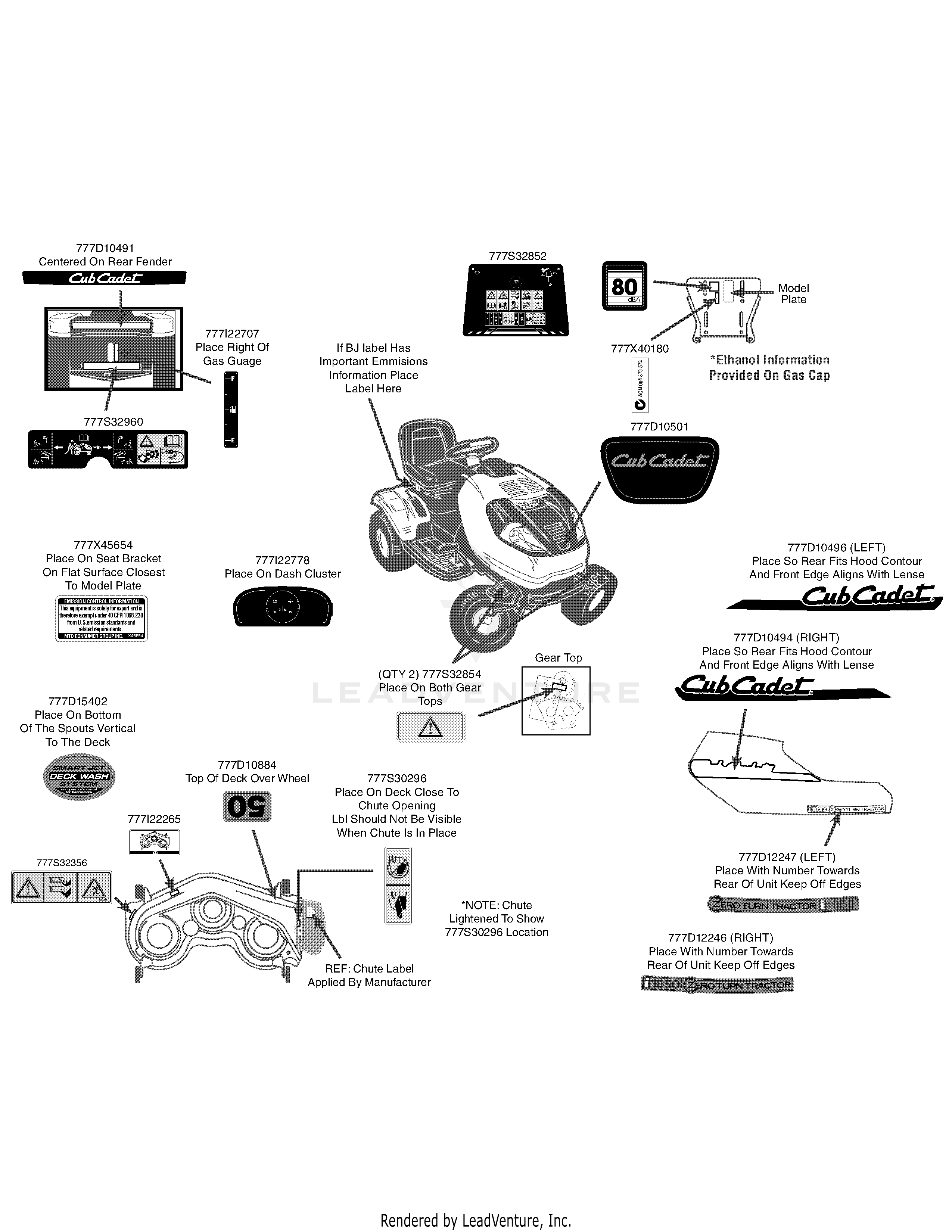 i1050 Tractor (17AF9BKP330) (2012)