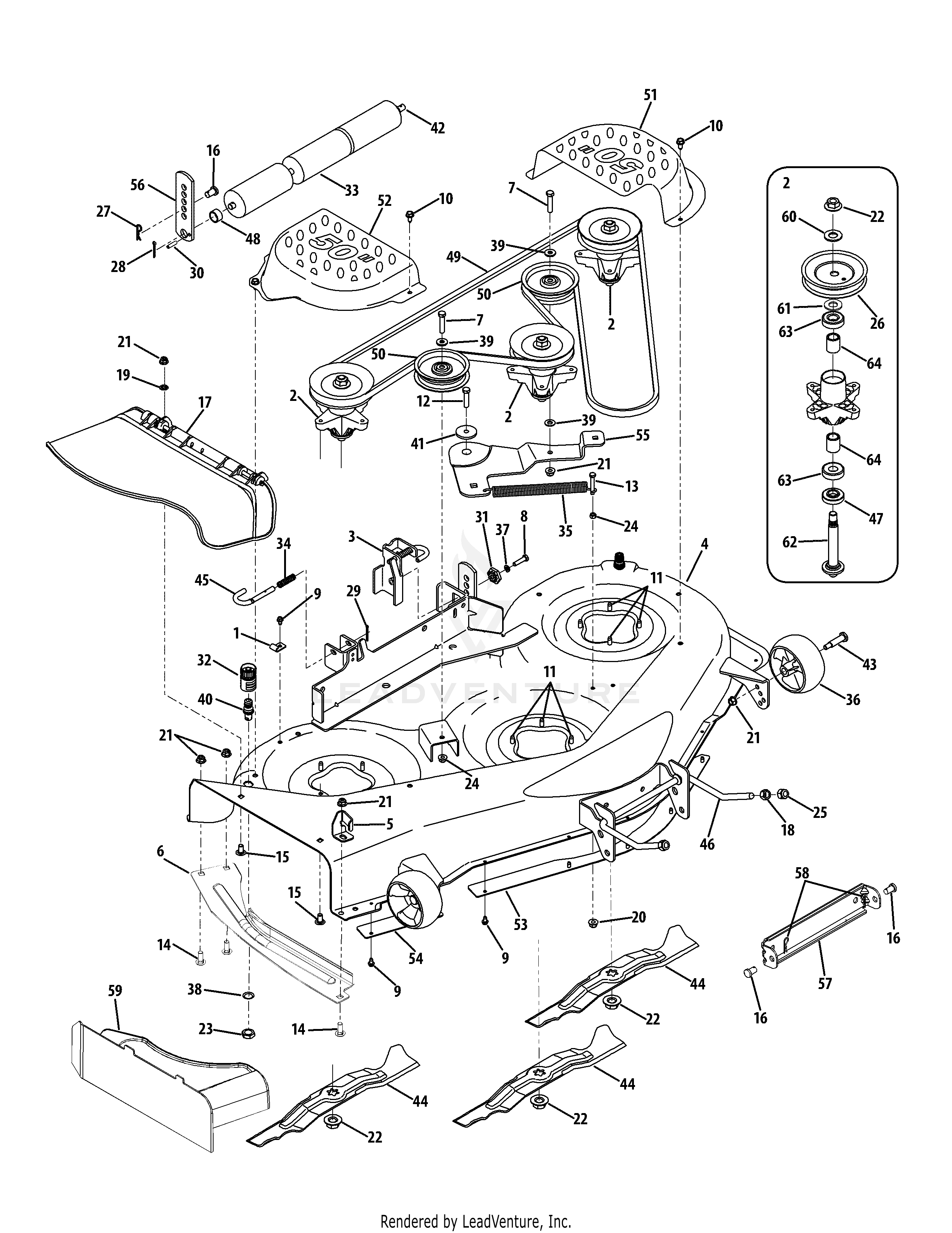 i1050 Tractor (17AF9BKP330) (2012)