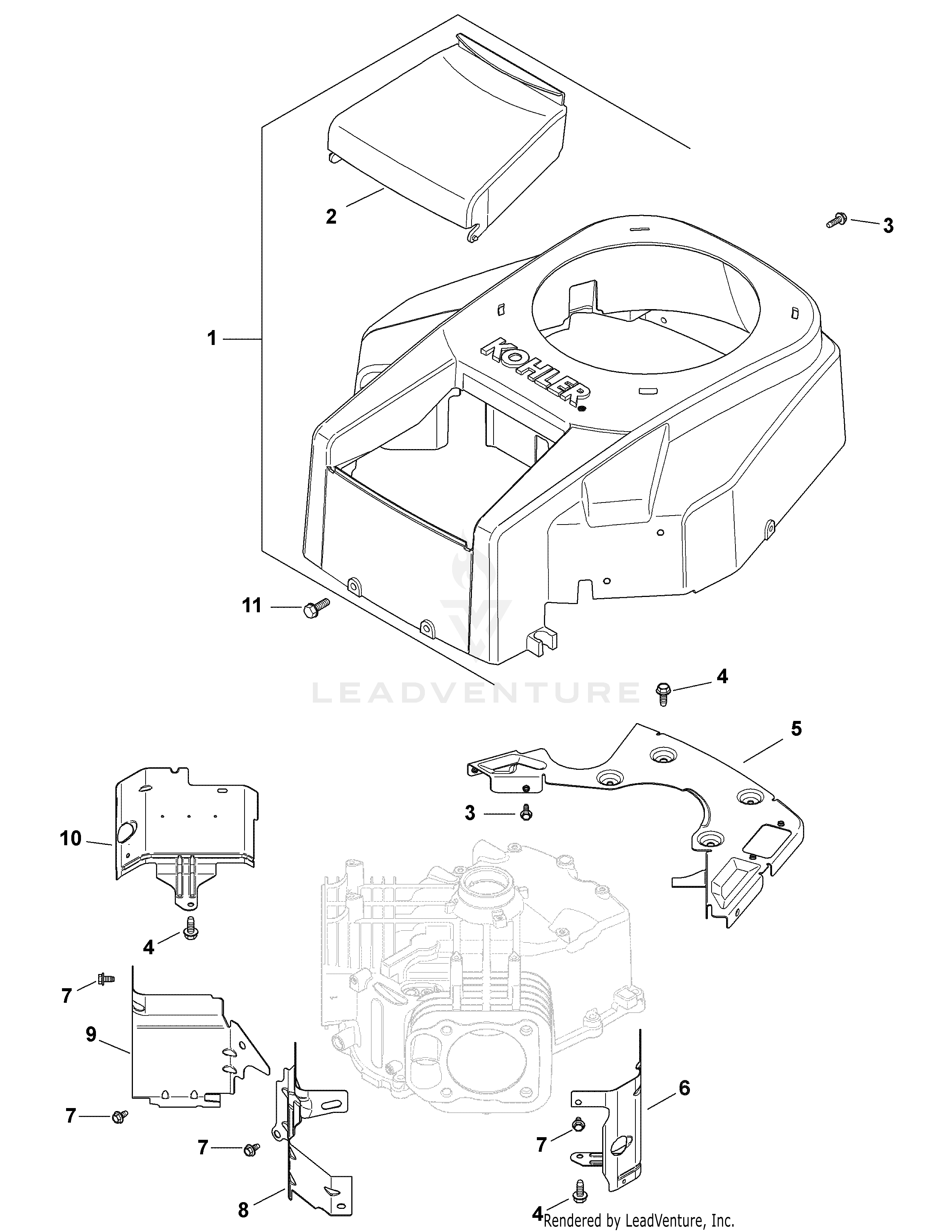 i1046 Tractor 2007 & Before (17RF9BKH756) (17AF9BKH710)