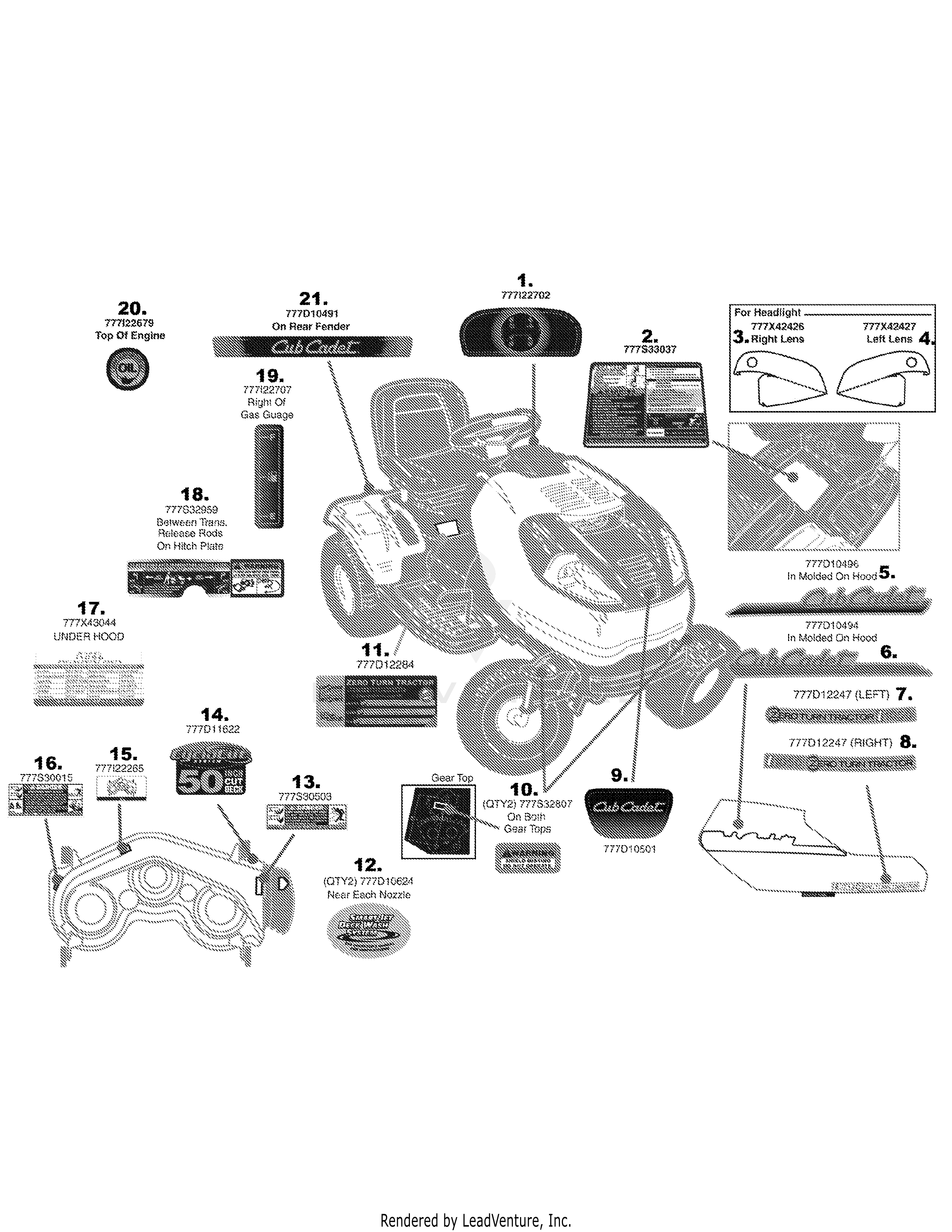 i1050 Tractor 2008 - 2010 (17AF9BKP330)