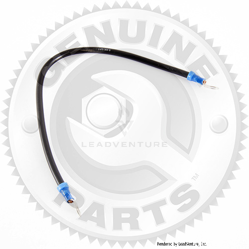 00024233 - BATTERY CABLE (BLACK)