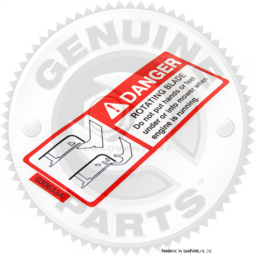 00030633 - LABEL-ROTATING BLADE