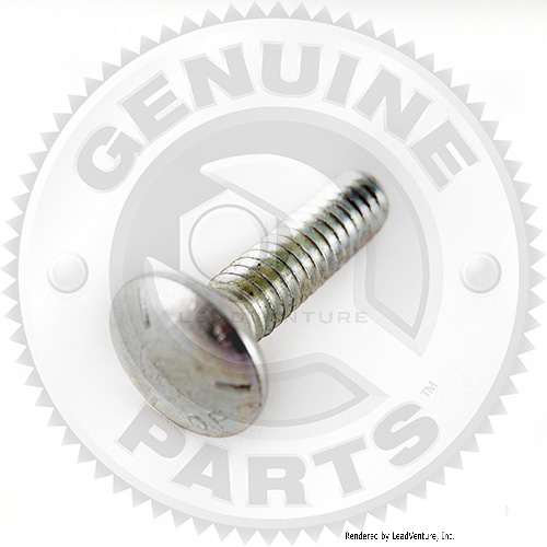 00031602 - CARRIAGE BOLT  1/4-20 x 1.00 GR5