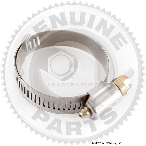 01000217 - HOSE CLAMP- # 12