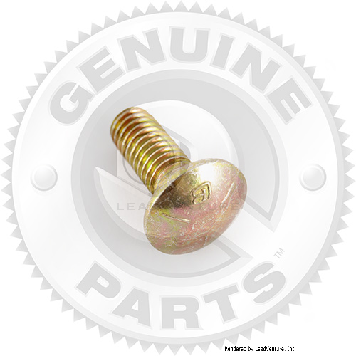01000643 - CARRIAGE BOLT  3/8-16  1.00 GR5
