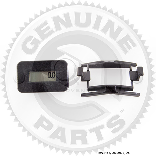 01001722P - METER-HOUR W/RETAINER