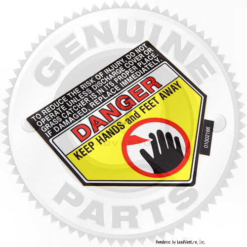 01002166 - LABEL-HANDS & FEET