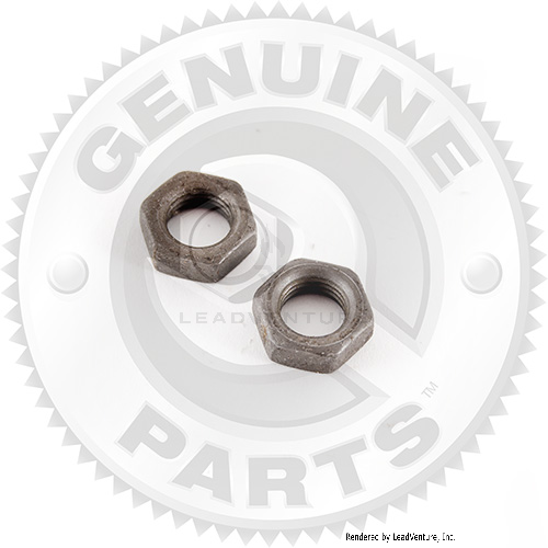 01002986 - JAM NUT (LH)   3/8-24