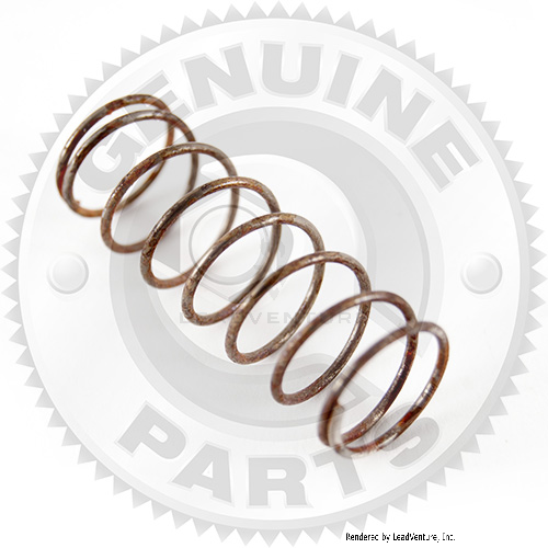 01003574 - NEUTRAL BRAKE SPRING .600X1.75X.100