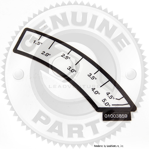 01003859 - LABEL-HEIGHT ADJUST