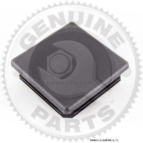 01005160 - SQUARE TUBE PLUG