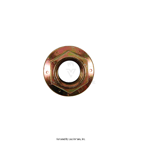 02000402 - HEX FLANGE NUT 3/4