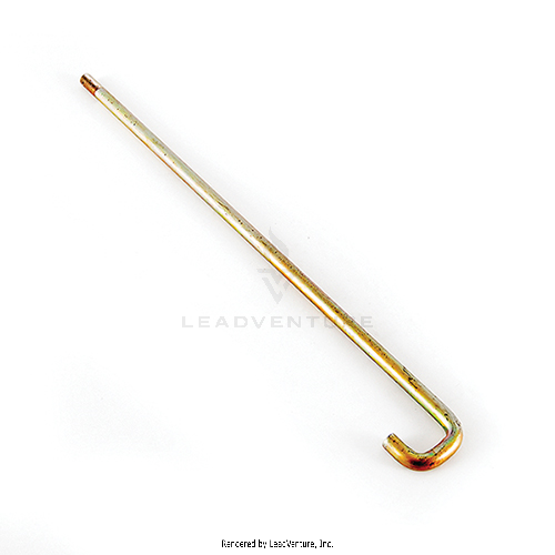 02002798 - J-HOOK W/ THREADED