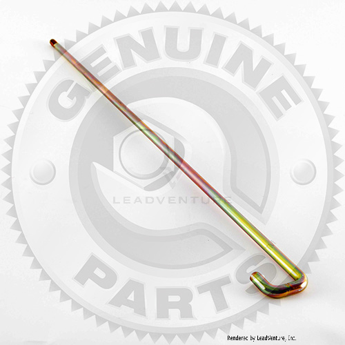 02002800 - J-HOOK W/ THREADED