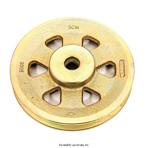 02005097 - PULLEY - V 6.38 OD