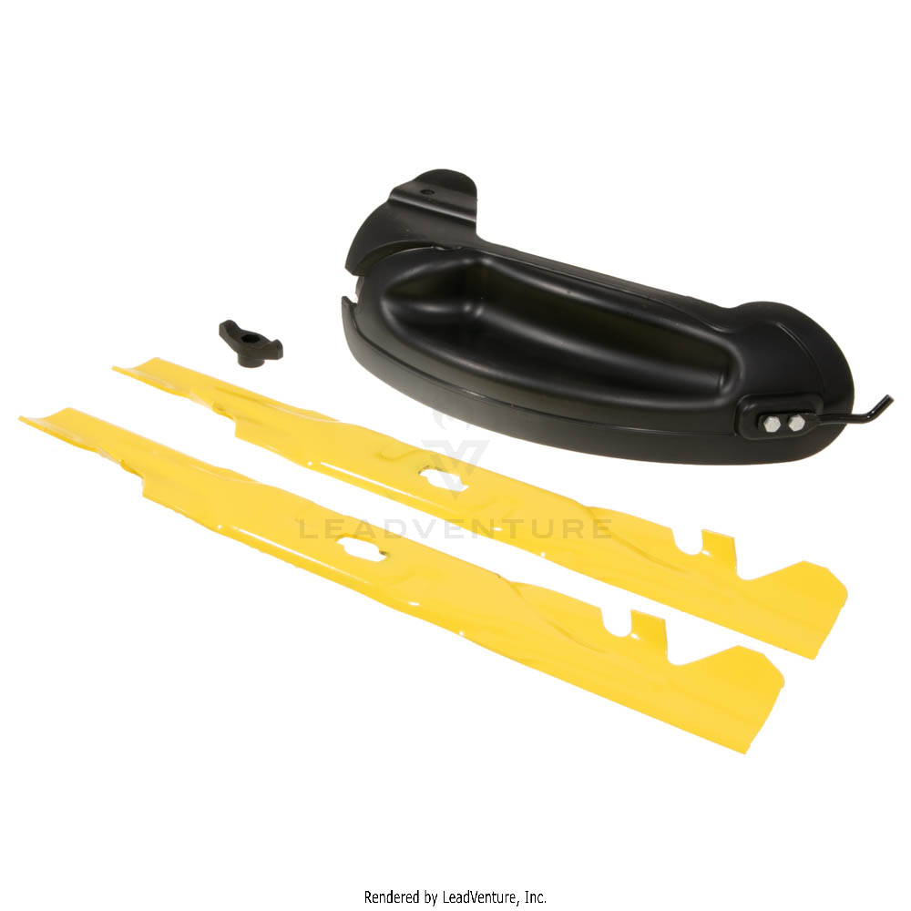 19A30047GFP - GENUINE FACTORY PARTS® 46" Deck Mulch Kit w'Xtreme S Blades