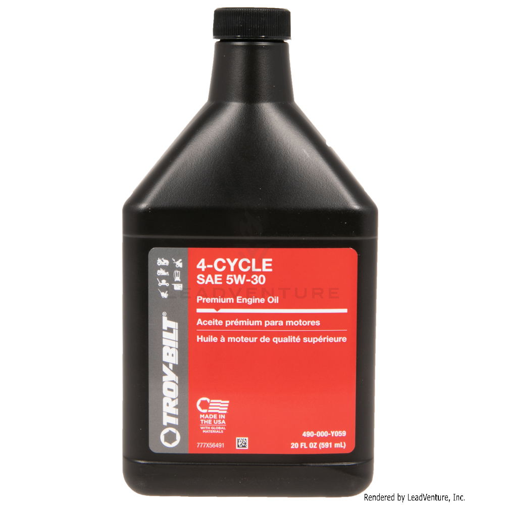 490-000-Y059 - ENGINE OIL (5W30 20OZ)