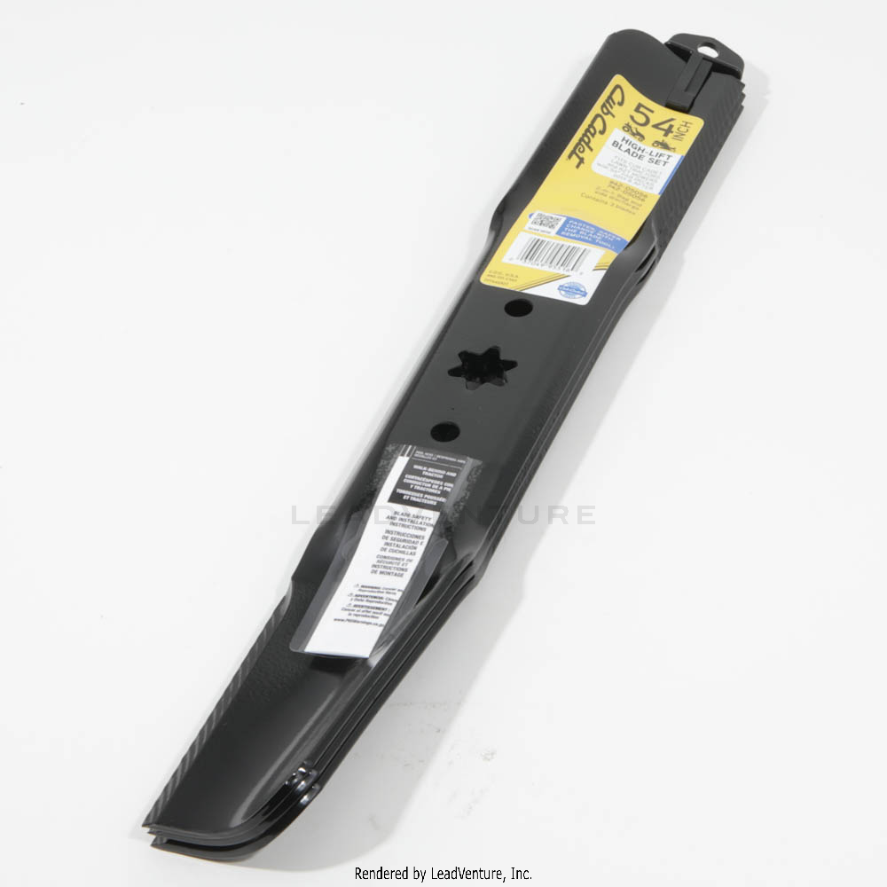 490-110-C143 - Cub Cadet 54" HI LIFT BLADE SET