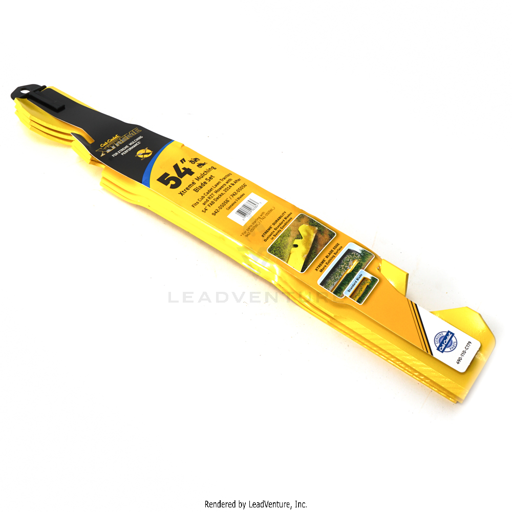 490-110-C179 - Cub Cadet 54" XTREME BLADE SET