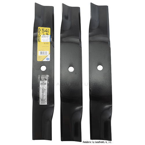 490-110-C186 - Cub Cadet 54" HI LIFT BLADE SET