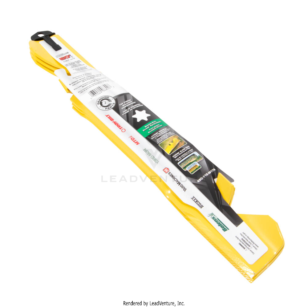 490-110-M178 - Genuine Factory Parts 50" XTREME MULCH BLADE SET