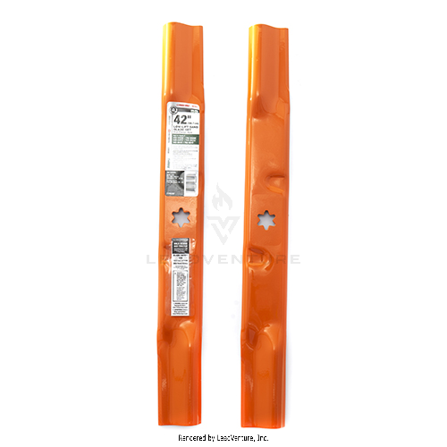 490-110-M180 - Genuine Factory Parts 42" LOWLIFT BLADE SET