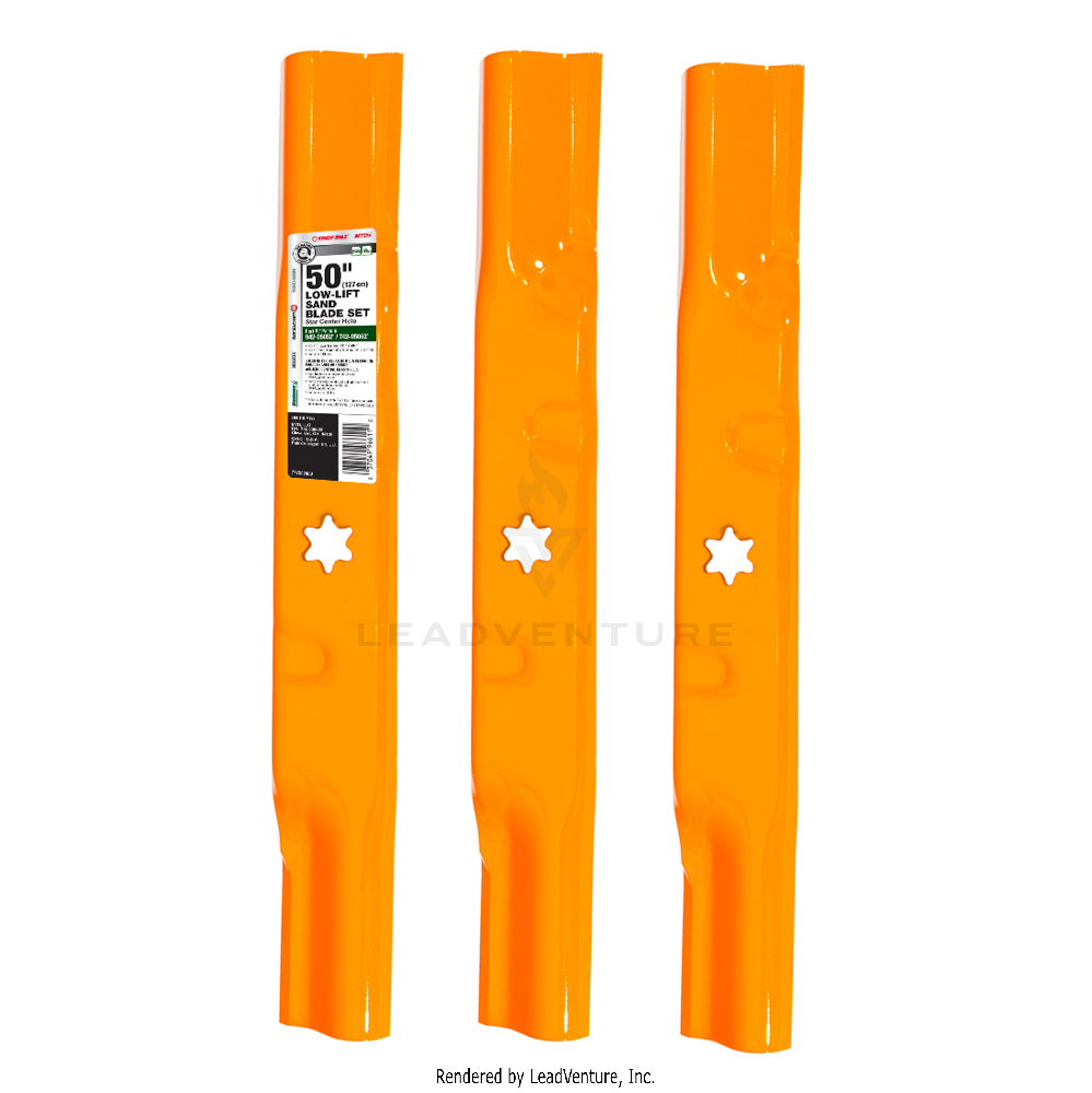 490-110-M182 - Genuine Factory Parts 50" LOWLIFT BLADE SET