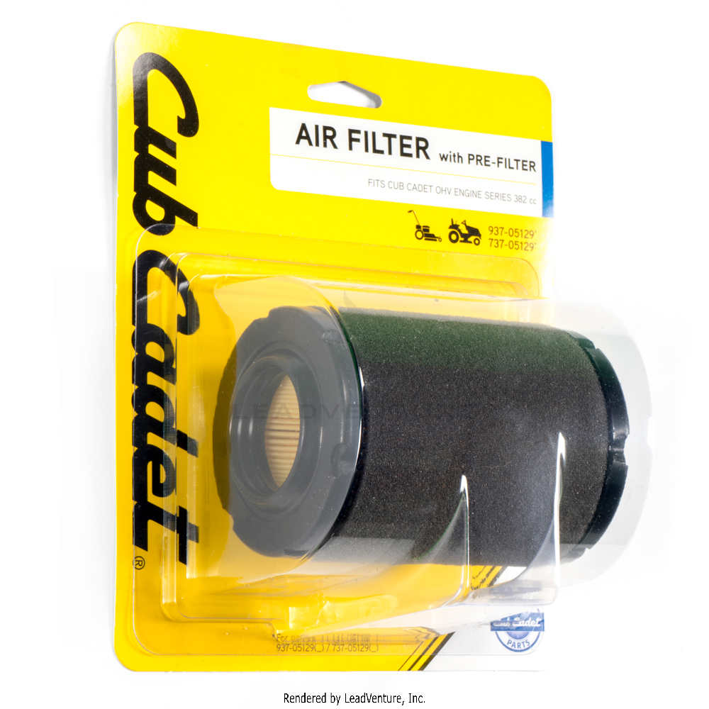490-200-C070 - Cub Cadet AIR FILTER W/PREFILTER