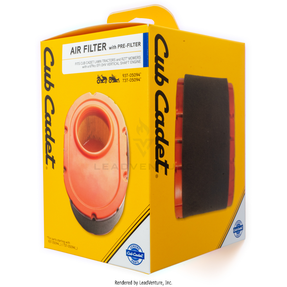 490-200-C083 - Cub Cadet AIR FILTER